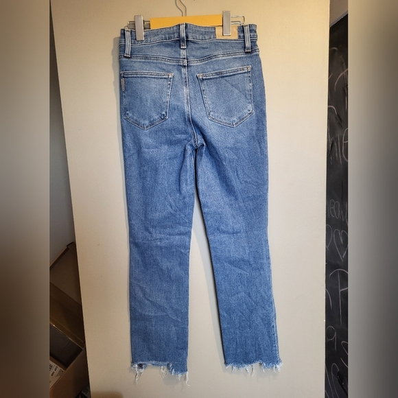 Paige Cindy Jeans  Frayed Hem , Size 27 X 28 - Picture 6 of 8